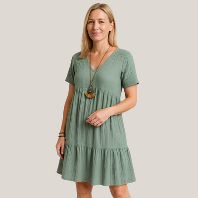 Elegant Forårskjole - Vellor Wear