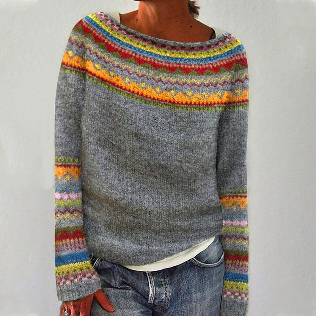 Retro sweater - Vellor Wear