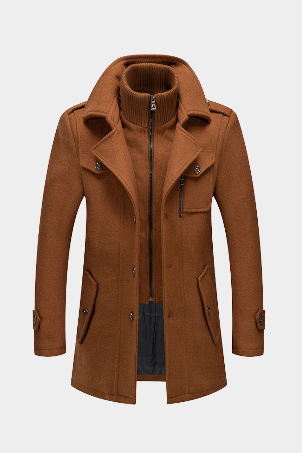 De Rome-mantel - Vellor Wear