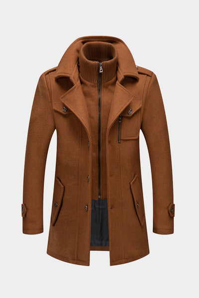 De Rome-mantel - Vellor Wear