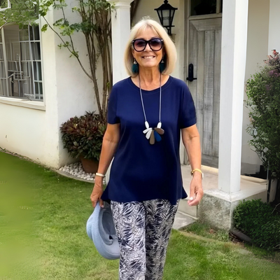 Tilde™ | Elegant to-delt sæt med figurnær pasform - Vellor Wear