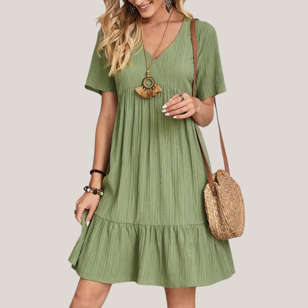 Elegant Forårskjole - Vellor Wear