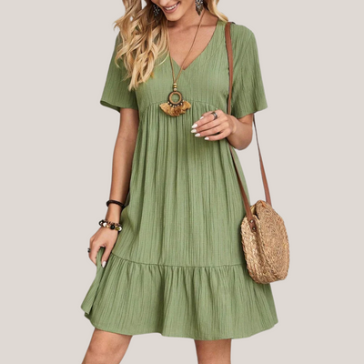 Elegant Forårskjole - Vellor Wear