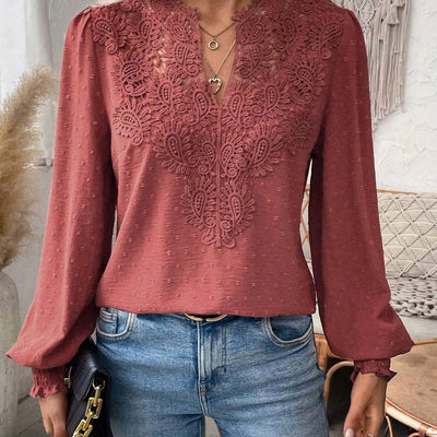 Klassisk Bluse - Vellor Wear