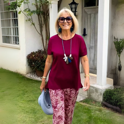 Tilde™ | Elegant to-delt sæt med figurnær pasform - Vellor Wear