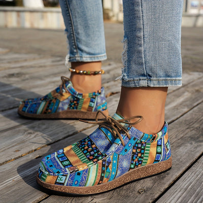 Vigga | Boho Slip-On Snøresko - Vellor Wear