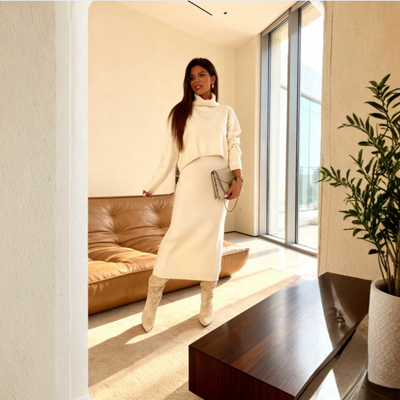 LayerLuxus – elegant vinter-sæt - Vellor Wear