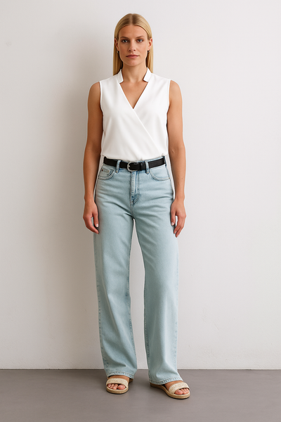 Vienna™ | Elegante bluser - Vellor Wear