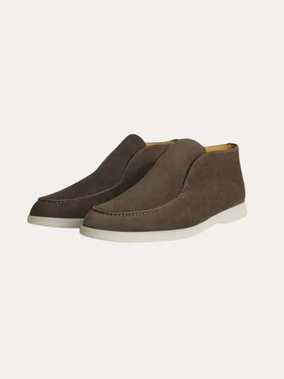 Suedes City Loafers – Mørkegrå - Vellor Wear