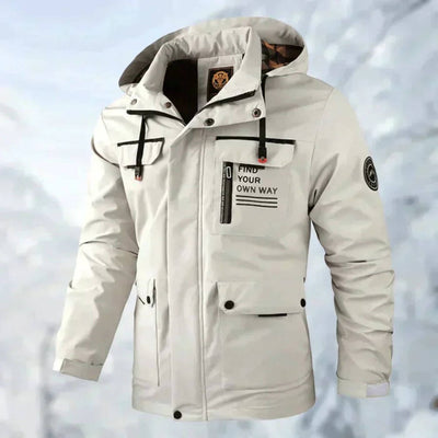 Novaro | Wasserdichte Outdoor-Jacke - Vellor Wear