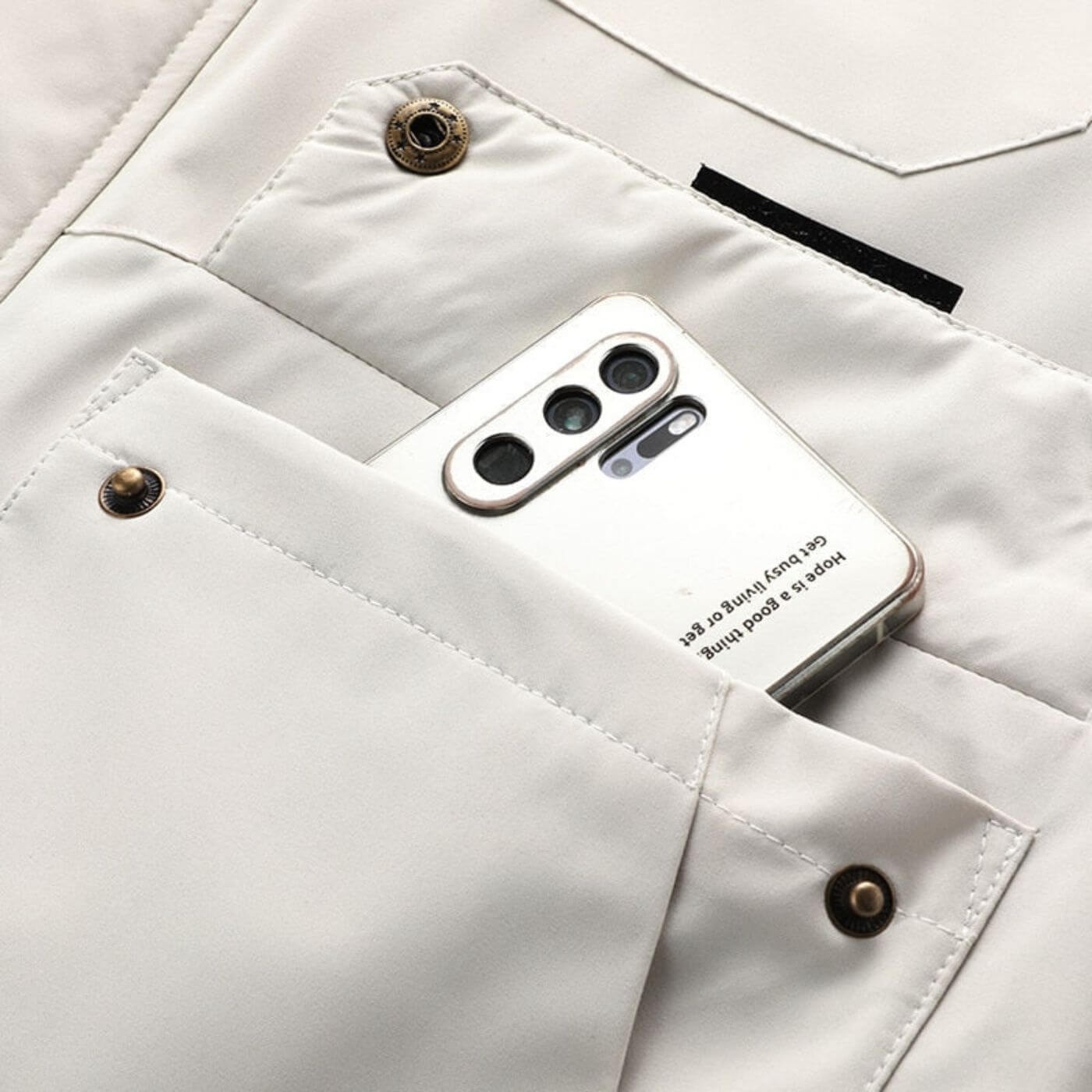 Novaro | Wasserdichte Outdoor-Jacke - Vellor Wear