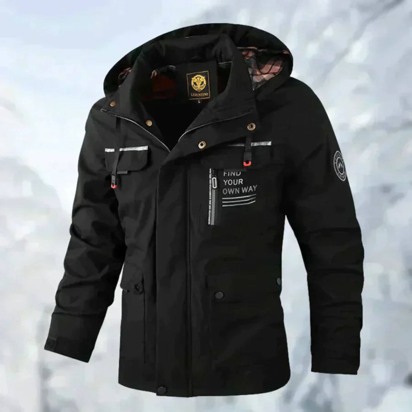 Novaro | Wasserdichte Outdoor-Jacke - Vellor Wear