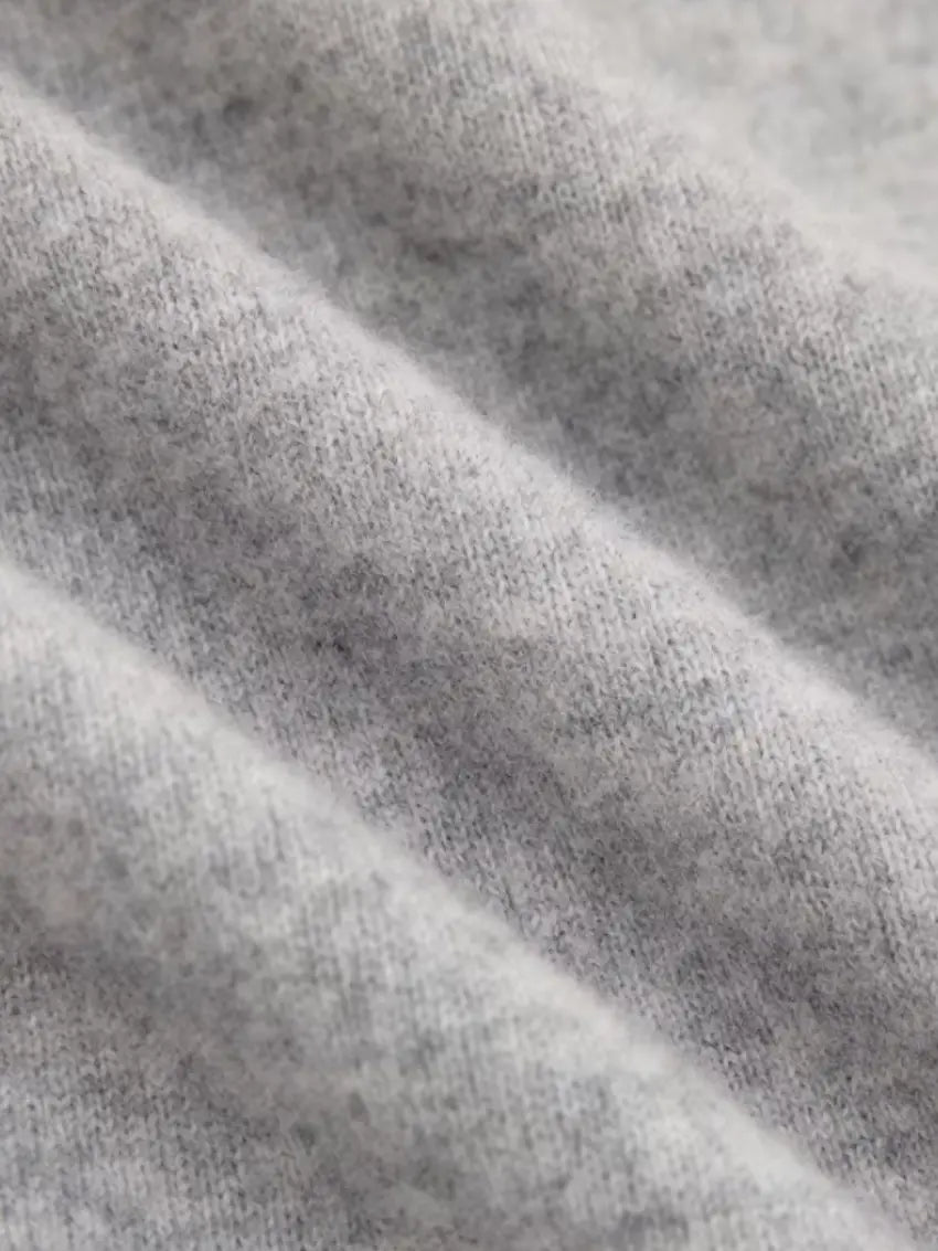 Cashwool T-shirt Grå - Vellor Wear