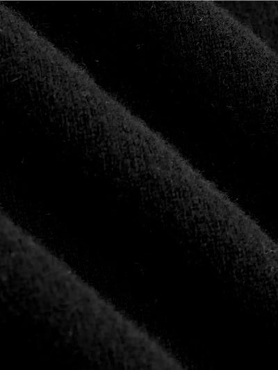 Cashwool T-shirt Sort - Vellor Wear