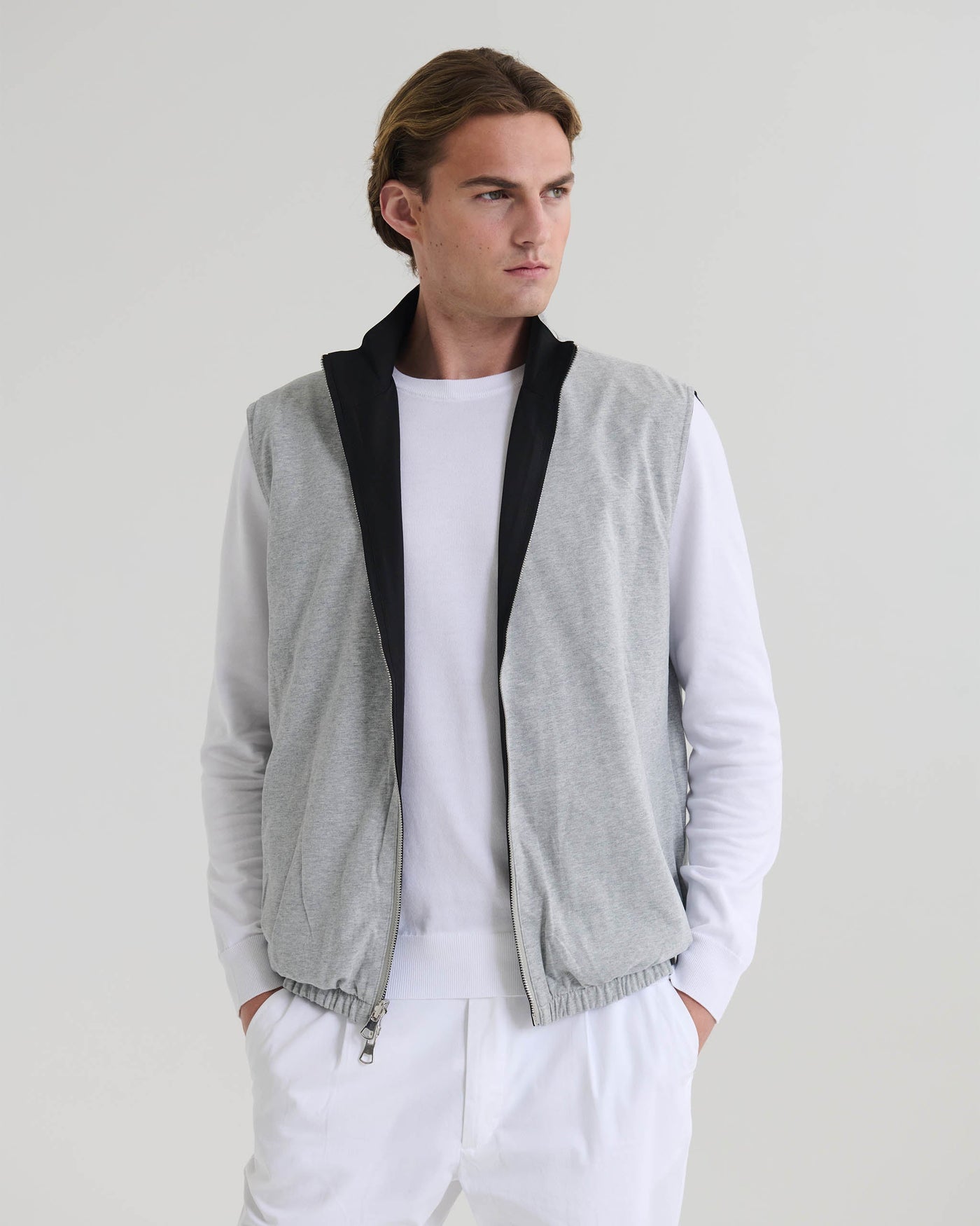 Vendbar City Bodywarmer - Sort - Vellor Wear