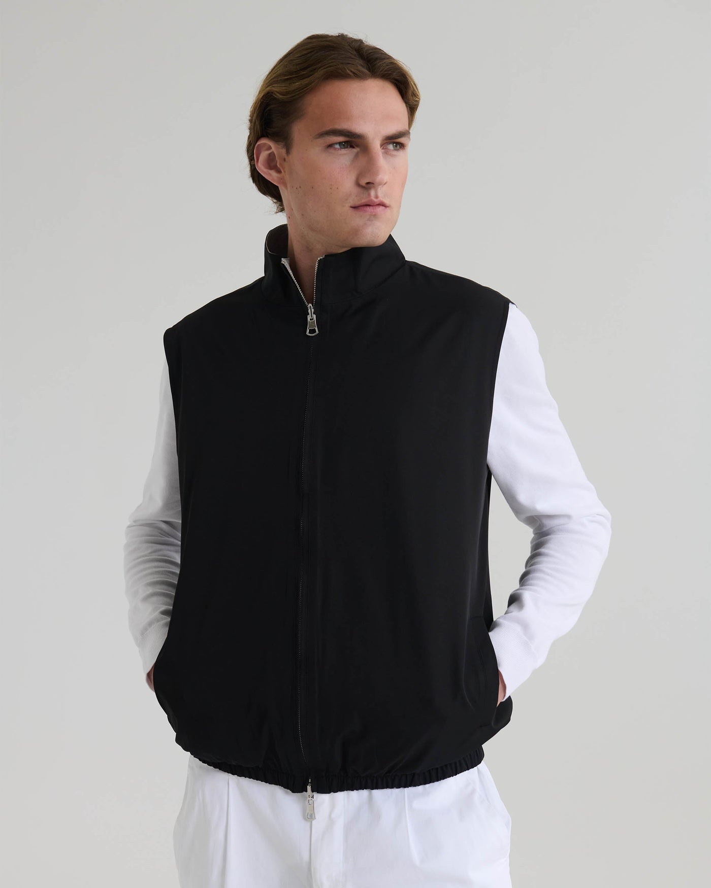 Vendbar City Bodywarmer - Sort - Vellor Wear