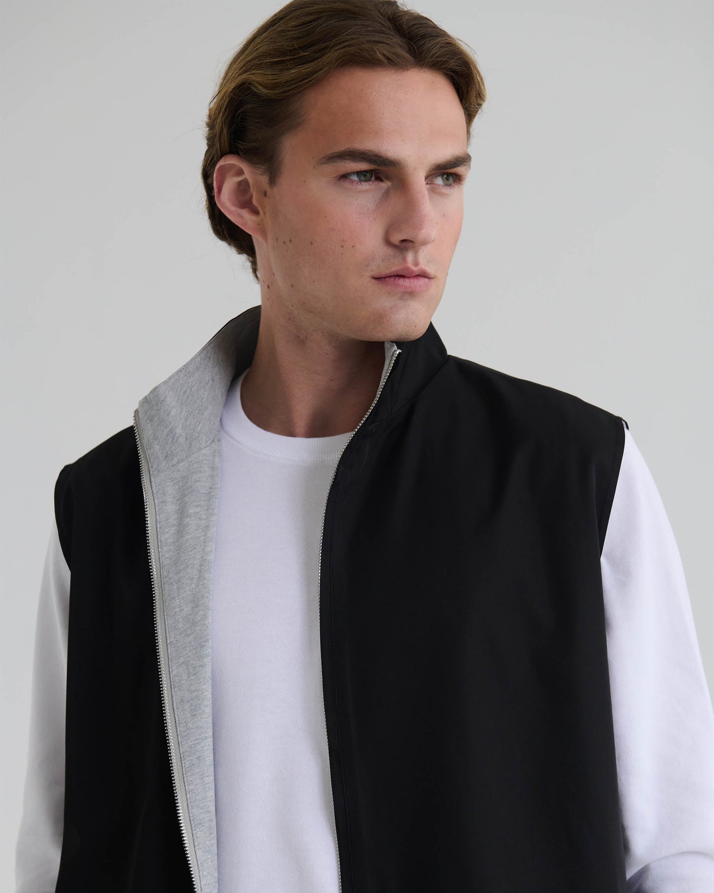 Vendbar City Bodywarmer - Sort - Vellor Wear