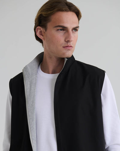 Vendbar City Bodywarmer - Sort - Vellor Wear