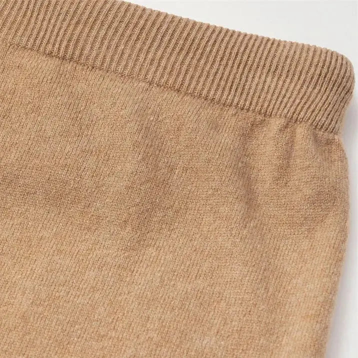 Håndlavede Cashmere Bukser – Sable Khaki - Vellor Wear