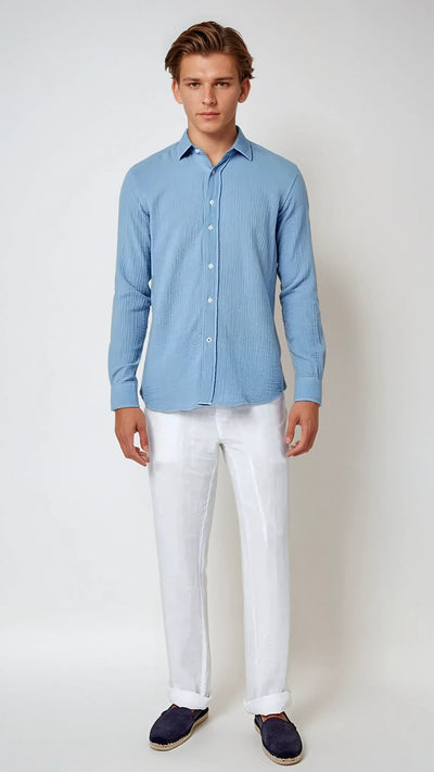 Linnedragt - Hvid - Vellor Wear