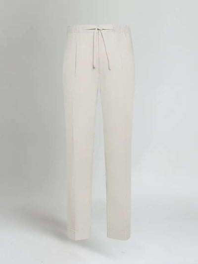 Sea Side Linnedragt - Beige - Vellor Wear