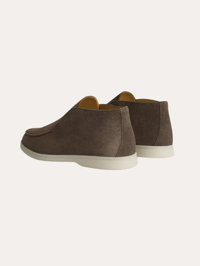 Suedes City Loafers – Mørkegrå - Vellor Wear
