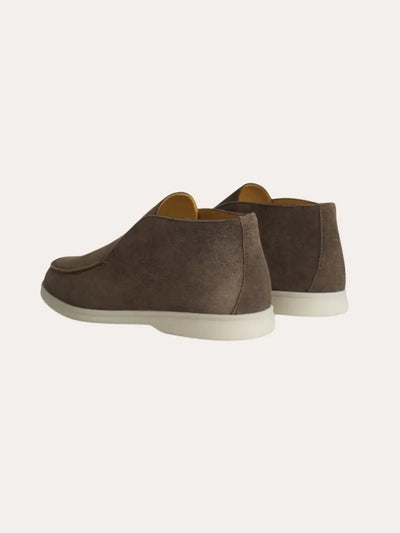 Suedes City Loafers – Mørkegrå - Vellor Wear