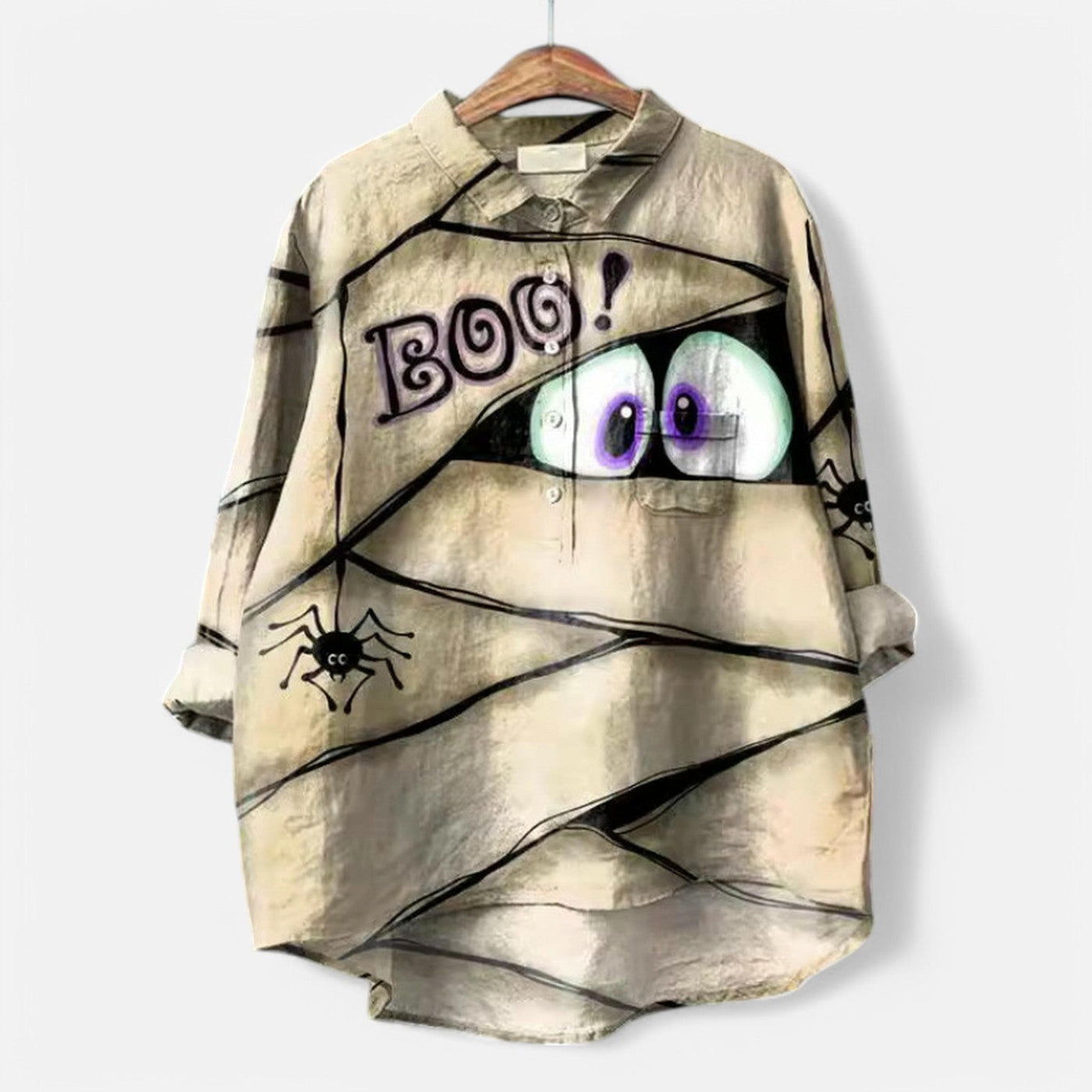 Elegant Kunstbluse - Vellor Wear