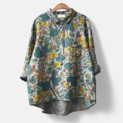 Elegant Kunstbluse - Vellor Wear