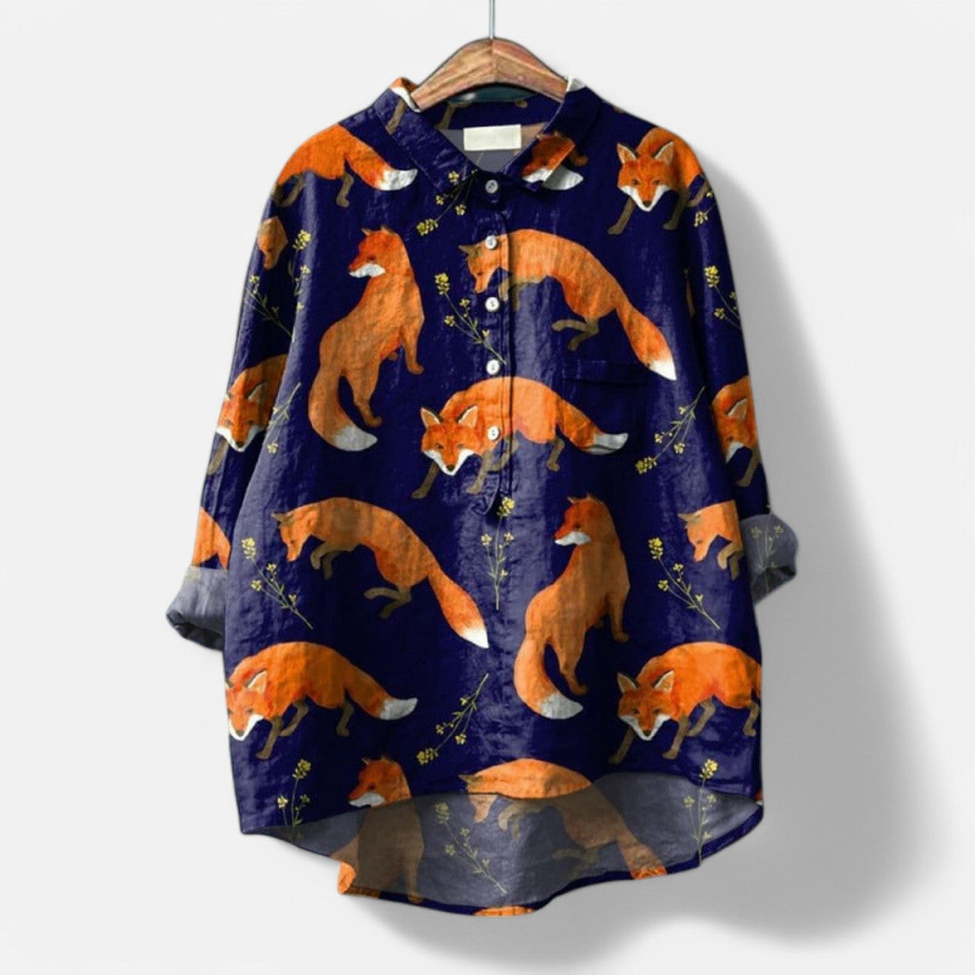 Elegant Kunstbluse - Vellor Wear