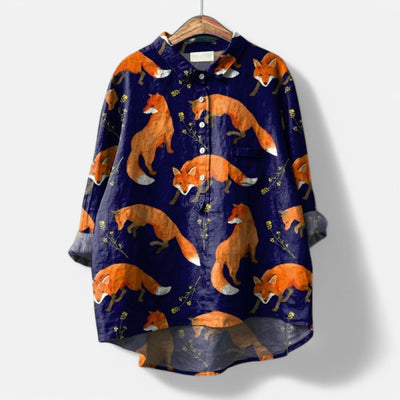 Elegant Kunstbluse - Vellor Wear