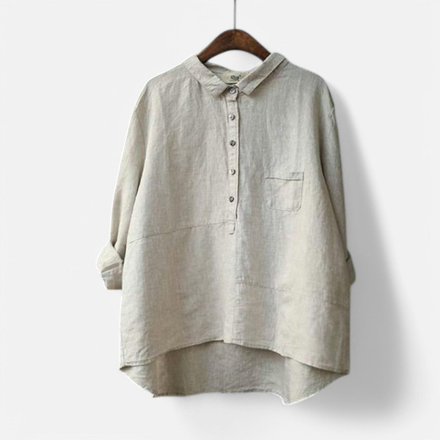 Elegant Kunstbluse - Vellor Wear