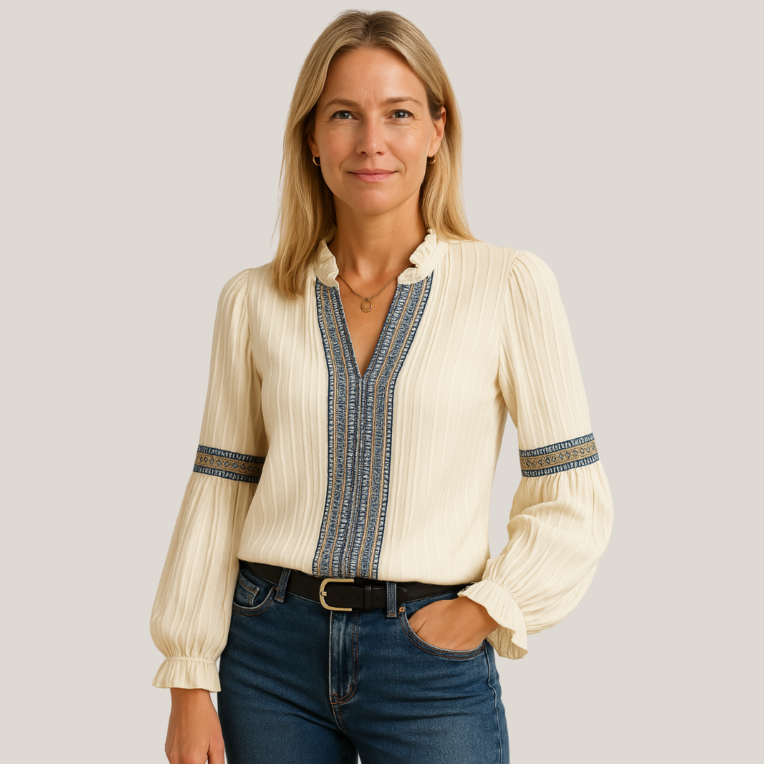 Blondebluse - Vellor Wear