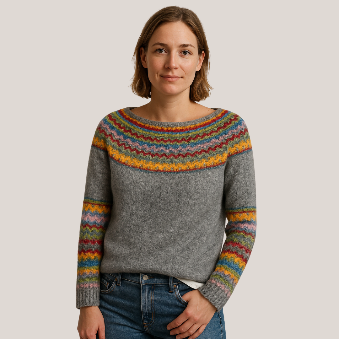 Retro sweater - Vellor Wear