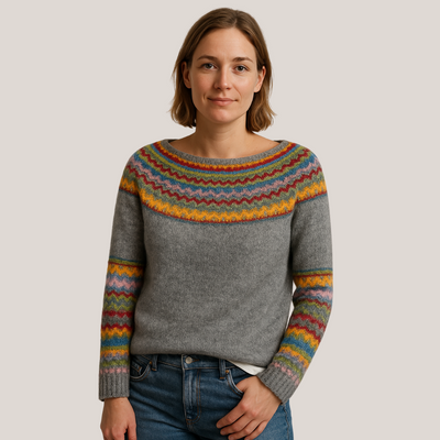Retro sweater - Vellor Wear