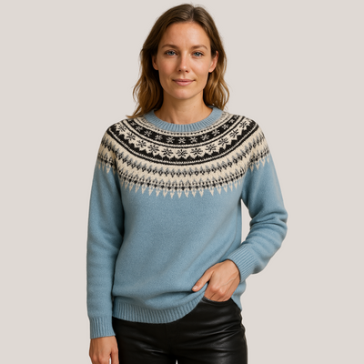 Strikket Sweater - Vellor Wear