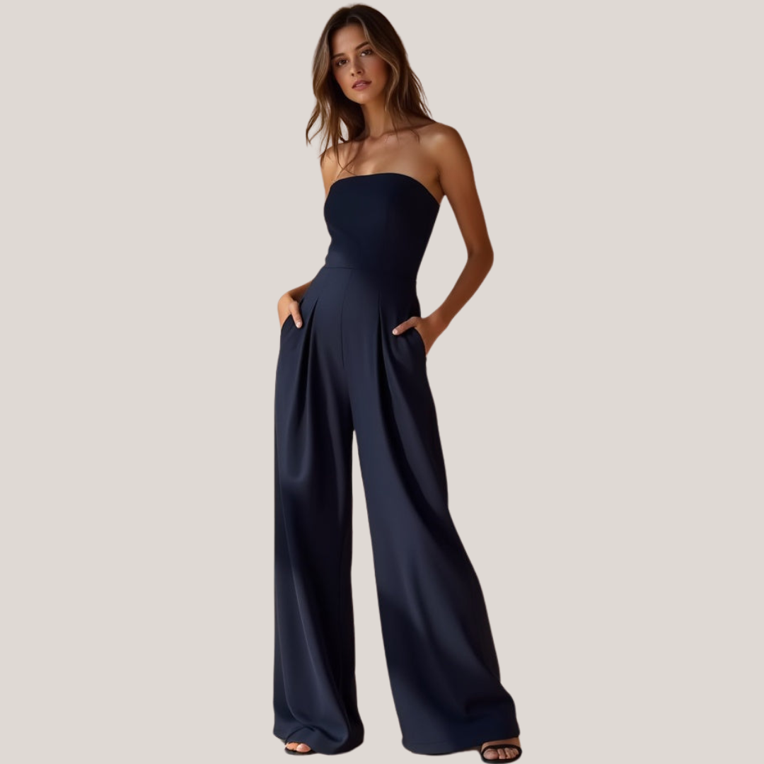 Stropløs Jumpsuit - Vellor Wear