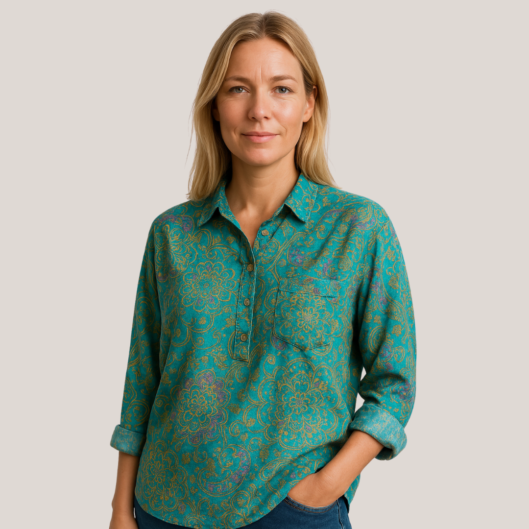 Stilfuld Bluse - Vellor Wear