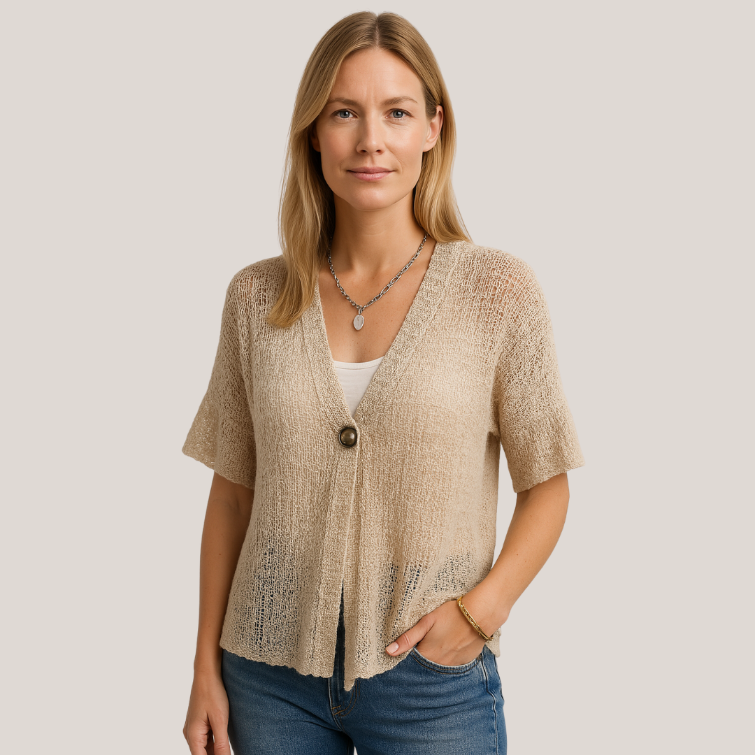 Chic Struktureret Top - Vellor Wear