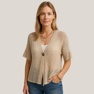 Chic Struktureret Top - Vellor Wear