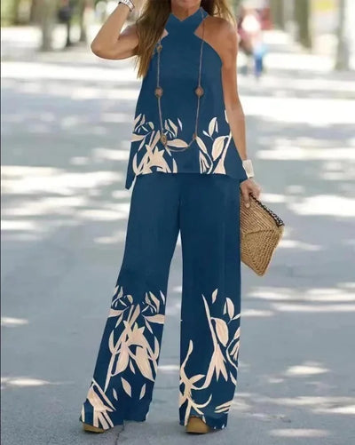 Petra | Elegant Sæt i To Dele til Sommeren - Vellor Wear