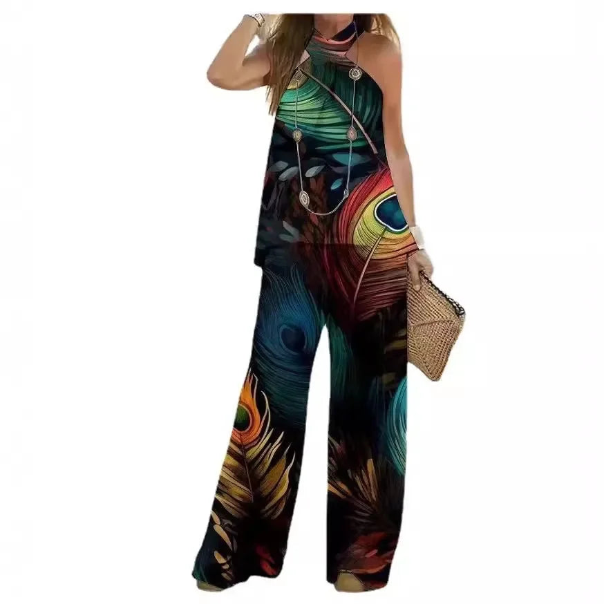 Petra | Elegant Sæt i To Dele til Sommeren - Vellor Wear