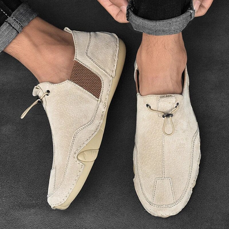 Laurits™ ÆGTE LÆDER SLIP-ONS - Vellor Wear
