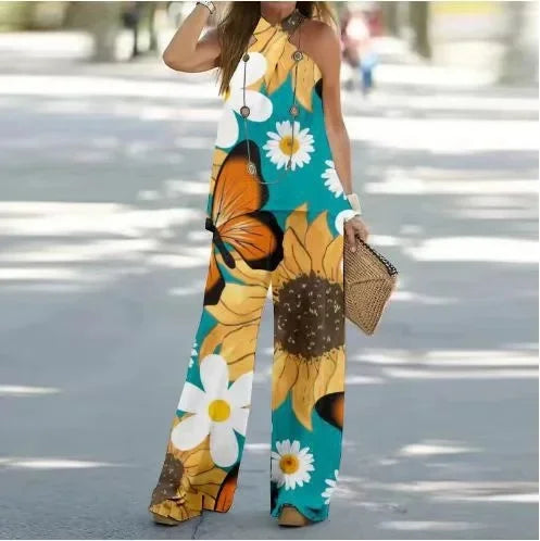 Petra | Elegant Sæt i To Dele til Sommeren - Vellor Wear