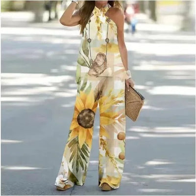 Petra | Elegant Sæt i To Dele til Sommeren - Vellor Wear