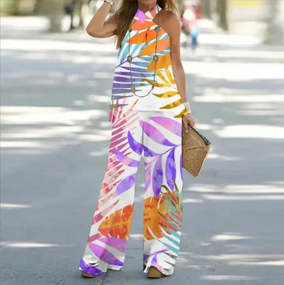 Petra | Elegant Sæt i To Dele til Sommeren - Vellor Wear