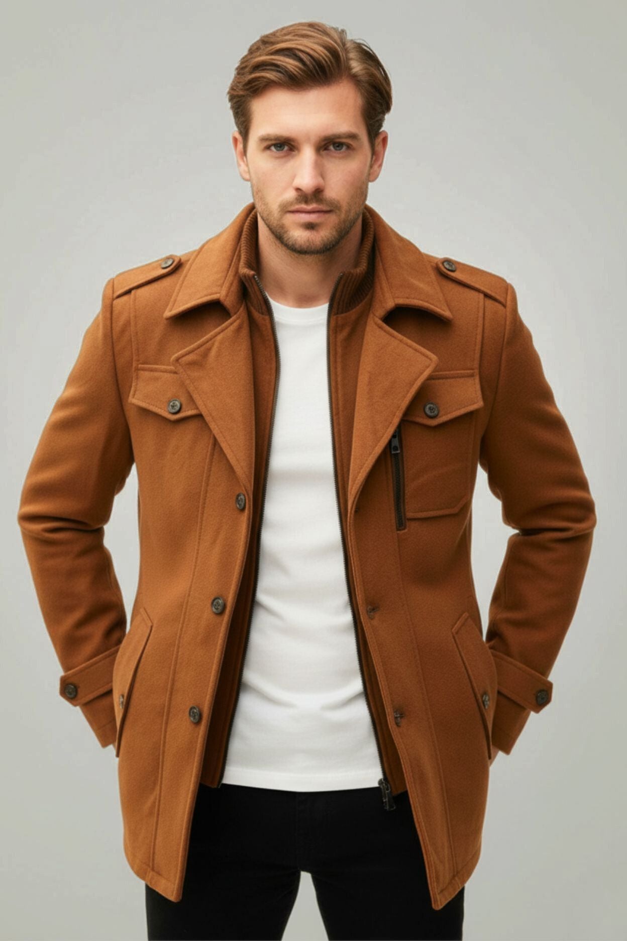 De Rome-mantel - Vellor Wear