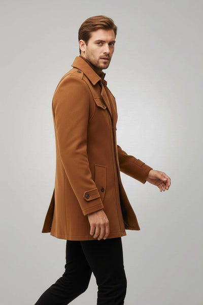 De Rome-mantel - Vellor Wear