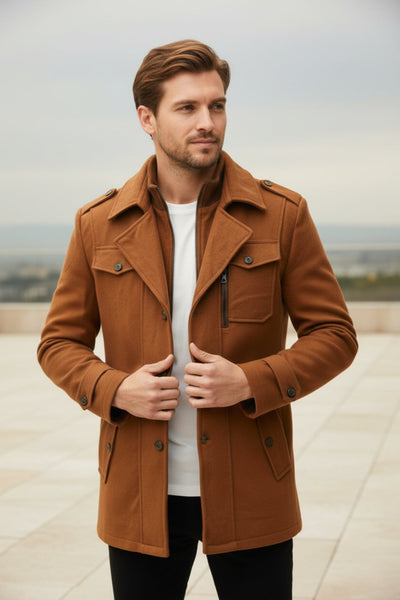 De Rome-mantel - Vellor Wear