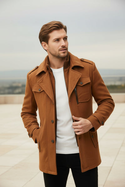 De Rome-mantel - Vellor Wear